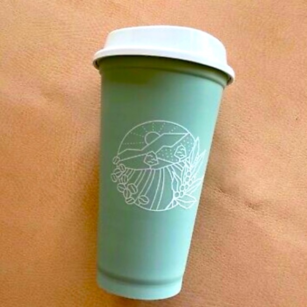 Starbucks earth day cup
